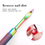 BORN PRETTY Dual-ended Cuticle Pusher #3 - Image 2