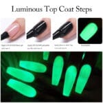 UR SUGAR Luminous Top Coat Glow In the Dark - Image 4