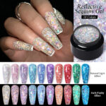 BORN PRETTY 5g Reflective Sequins Gel-RS10 - Image 2
