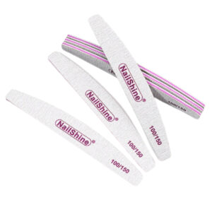 Half-Moon Nail File 100/150 - 1pc