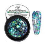 BORN PRETTY 5g Luminous Glitter Sequins Gel-BGS04
