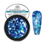 BORN PRETTY 5g Luminous Glitter Sequins Gel-BGS08