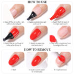 BORN PRETTY 10ml Peelable Base Gel - Image 3