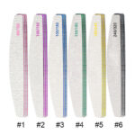 Half-Moon Nail File 100/180-1pc - Image 4