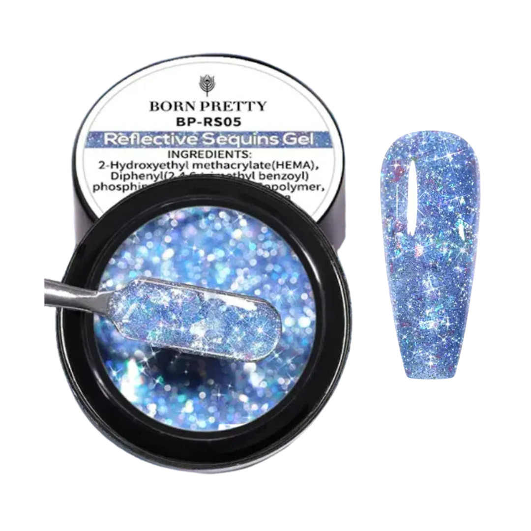 BORN PRETTY 5g Reflective Sequins Gel-RS05 BORN PRETTY 5g Reflective Sequins Gel-RS05