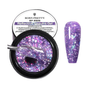 BORN PRETTY 5g Reflective Sequins Gel-RS06