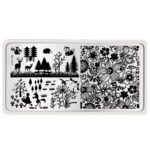 BORN PRETTY BP-L011 Stamping Plate