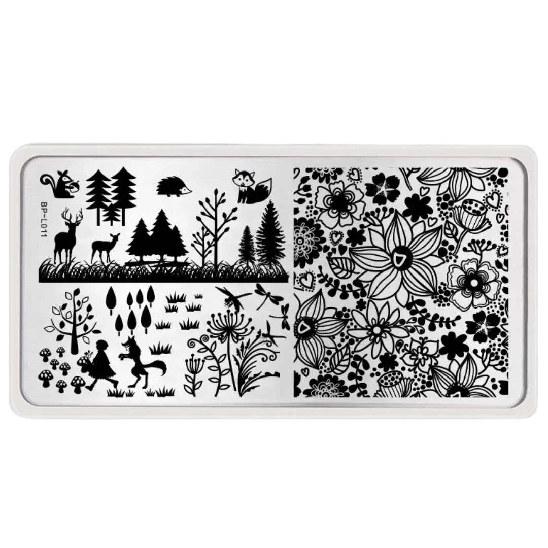 BORN PRETTY BP-L011 Stamping Plate
