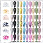 BORN PRETTY 7ml Glitter Top Coat-Gold - Image 3