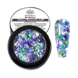 BORN PRETTY 5g Luminous Glitter Sequins Gel-BGS13