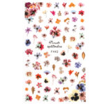 Nail Sticker-F442-Flowers