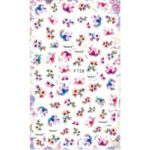 Nail Sticker-F728-Flowers