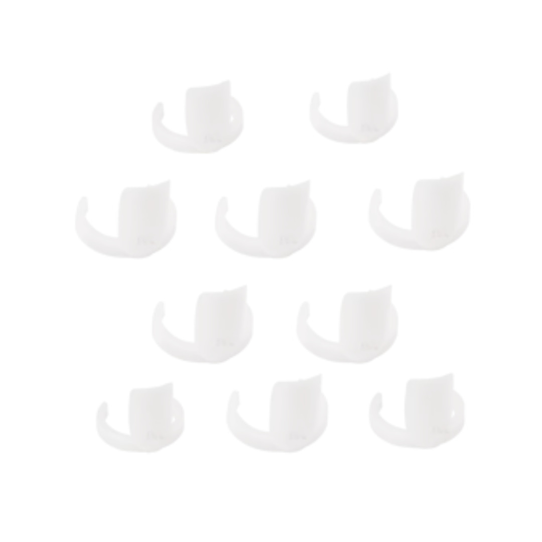 Ring Display 50pcs - Clear