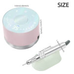 Brushless Nail Drill-Jmd-218-White - Image 2