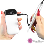 Rechargeable Nail Drill - JMD-107 - White