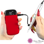 Rechargeable Nail Drill - JMD-107 - Red