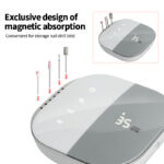 Digital Electric Nail Drill-JMD-108-Grey - Image 2