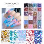 24 Grid Diamond Nail Art-NA016 - Image 2