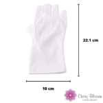 UV White Gloves - 1 pair - Image 2