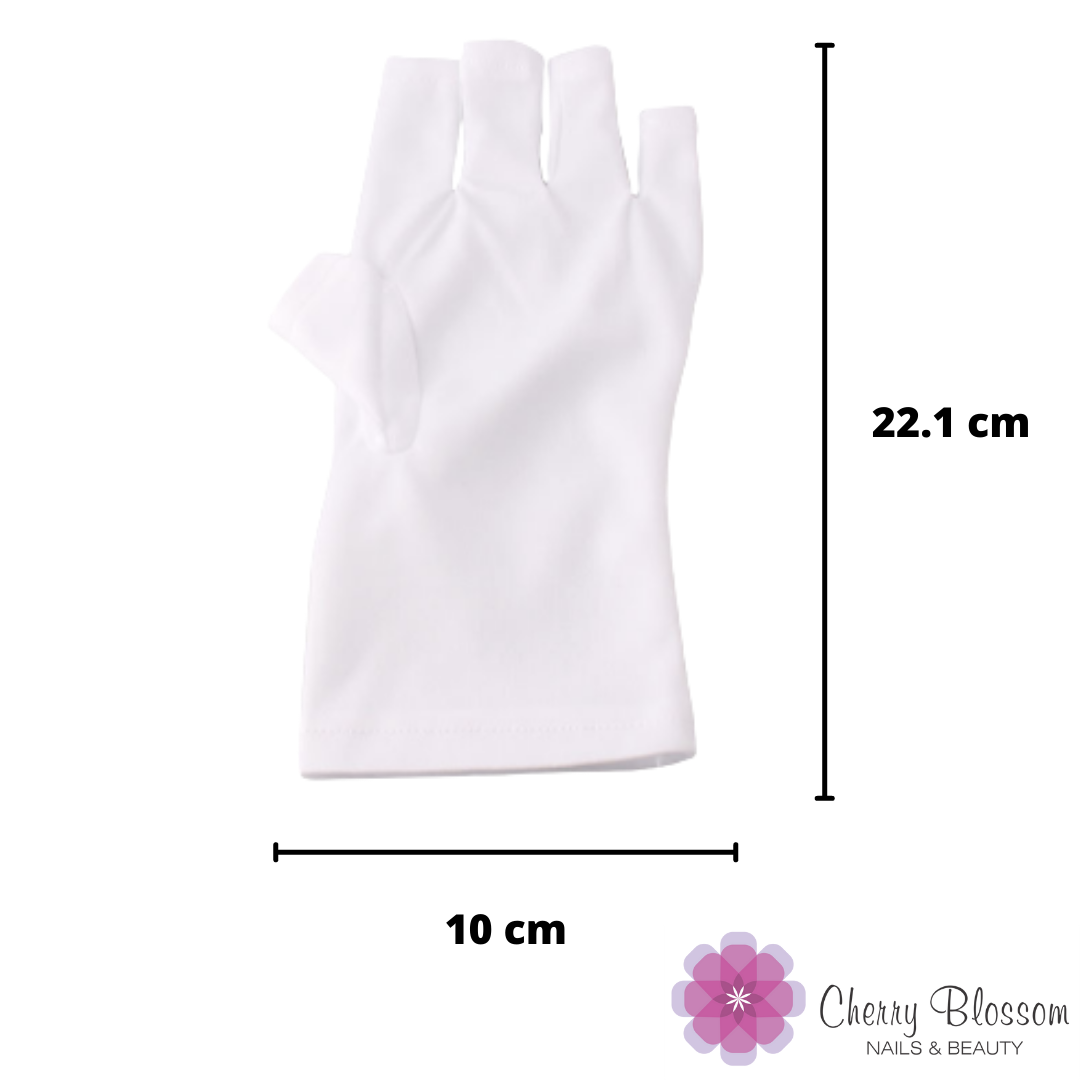 UV White Gloves - 1 pair - Image 2