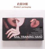 Practice Nail training finger- 3pc with tips - Image 2