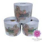 Nail Form-Rose Gold-100pcs