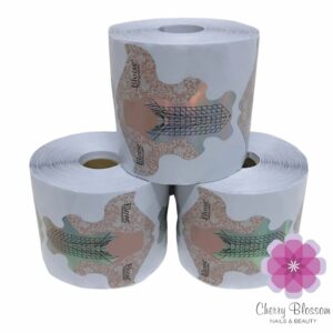 Nail Form-Rose Gold-100pcs