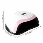 Blueque UV/LED Nail Lamp-168W - Image 4