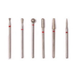 Nail Polishing Drill Bits - 6pcs
