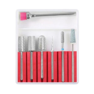 Luxury Electric Nail Drill Bit Set - 04