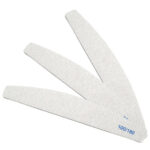 Half-Moon Nail File 100/180 - 1pc
