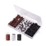 Sanding Bend For Drill Bit 210pcs - #80, #120 & #180