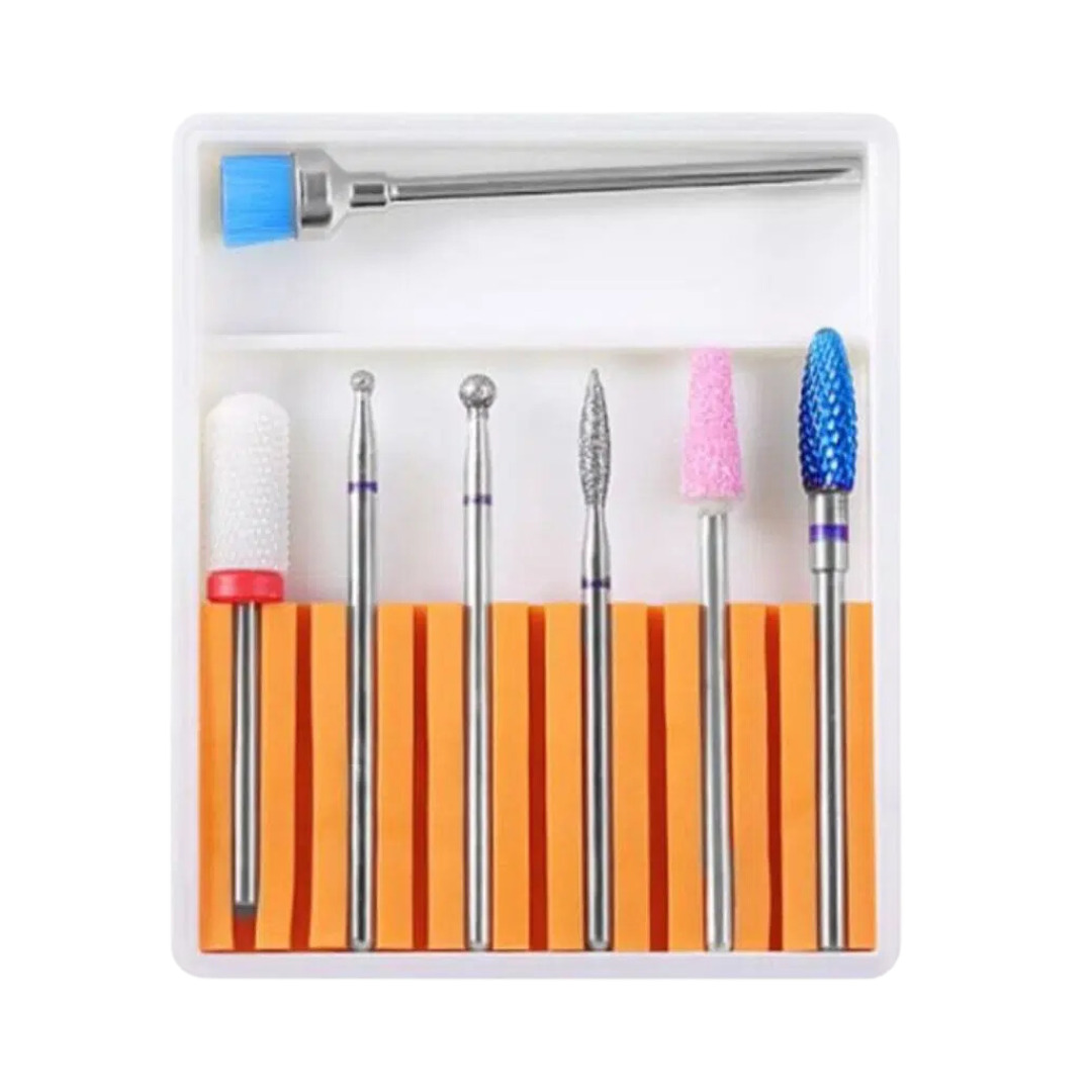 Luxury Electric Nail Drill Bit Set - 08 Luxury Electric Nail Drill Bit Set - 08