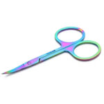 BORN PRETTY Curved Eyebrow Scissors
