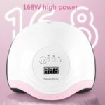 Blueque UV/LED Nail Lamp-168W - Image 2