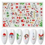 Nail Sticker-F686-Christmas - Image 2