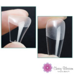 Full Soft Gel Tips-Medium Almond-550pcs - Image 2