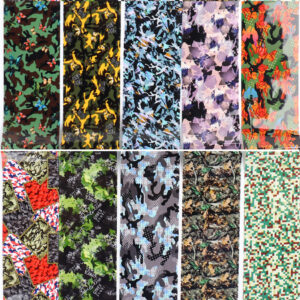 Foil Packet 10pcs - Camouflage