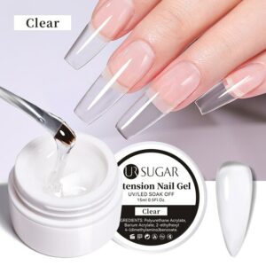 UR SUGAR 15ml Nail Jelly Extension Gel - Clear