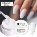 UR SUGAR 15ml Nail Jelly Extension Gel - Milky Jelly White