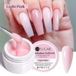 UR SUGAR 15ml Nail Jelly Extension Gel - Light Pink