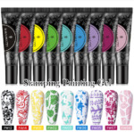 BORN PRETTY 8ml Stamping Gel-Blue - Image 2
