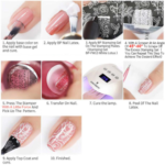 BORN PRETTY 8ml Stamping Gel-Blue - Image 4