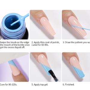 LILYCUTE 5ml Painting gel - L01