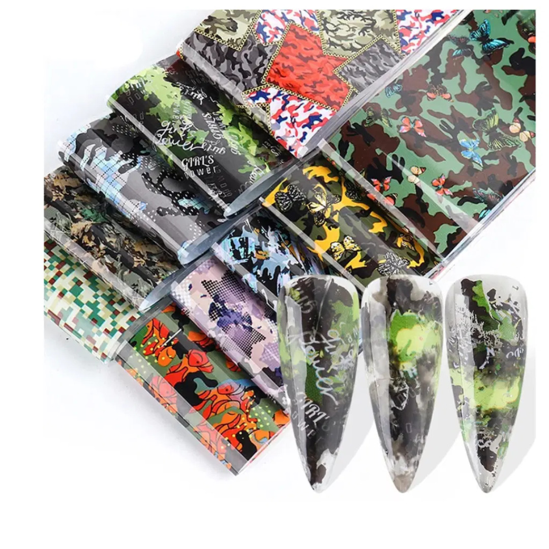 Foil Packet-Camouflage-10pcs