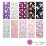 Foil Pack 10pcs - Unicorns