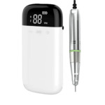 Rechargeable Nail Drill-JMD-107-White