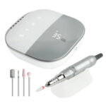 Digital Electric Nail Drill-JMD-108-Grey