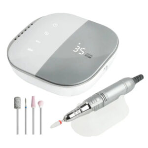 Digital Electric Nail Drill-JMD-108-Grey