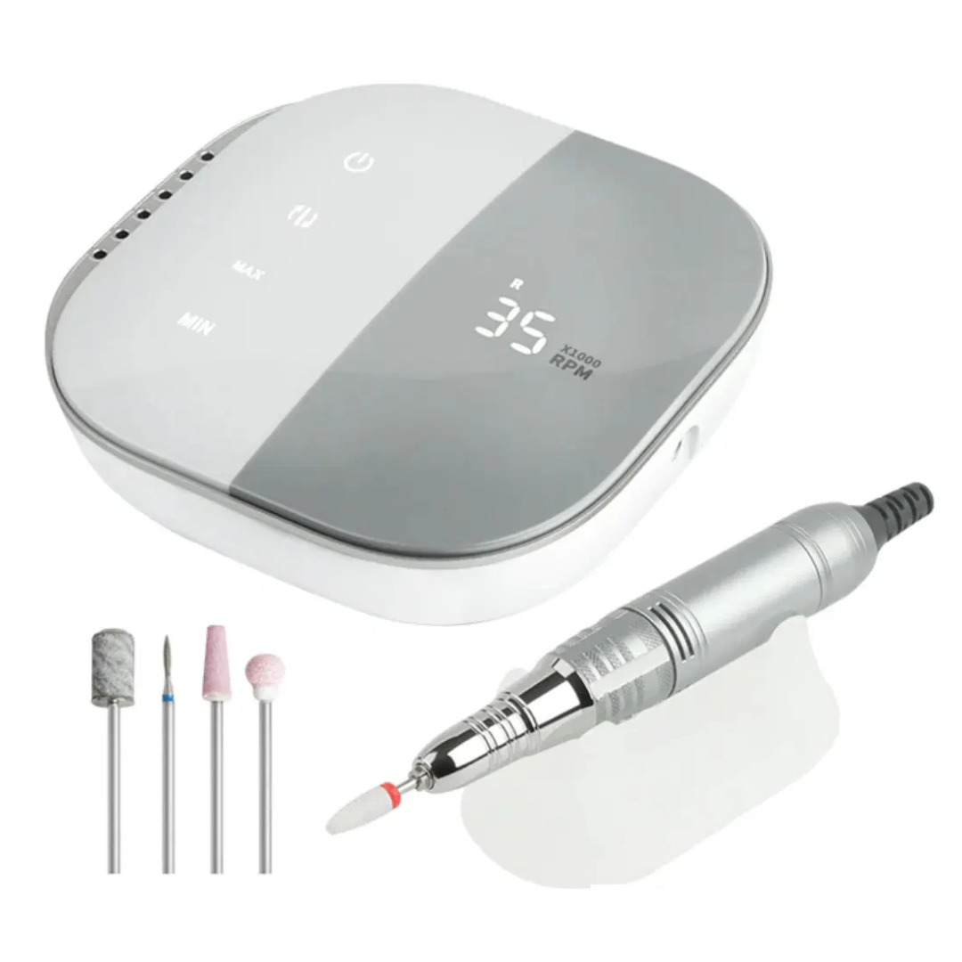 Digital Electric Nail Drill-JMD-108-Grey Digital Electric Nail Drill-JMD-108-Grey